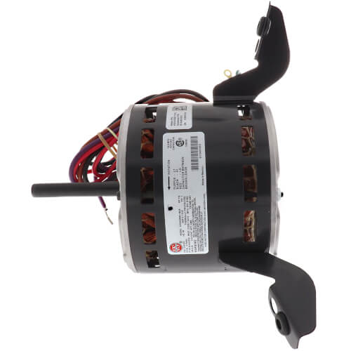 Goodman-Amana B13400353S blower motor - detail view (Voltage: 208V, 230V; Speeds: 2)