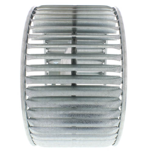 Goodman-Amana B1368034S blower wheel - detail view (Product Type: Blower Wheel)