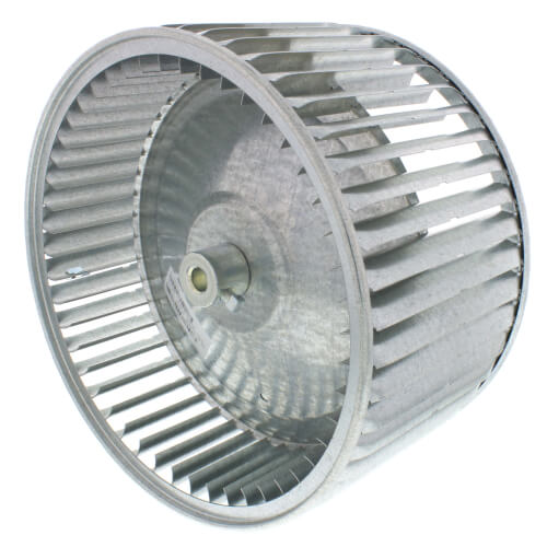 Goodman-Amana B1368034S blower wheel - front view (Product Type: Blower Wheel)