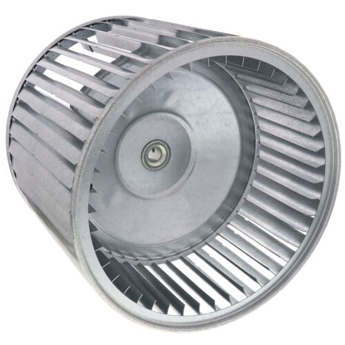 Goodman-Amana B1368036S blower wheel - side view (Product Type: Blower Wheel)