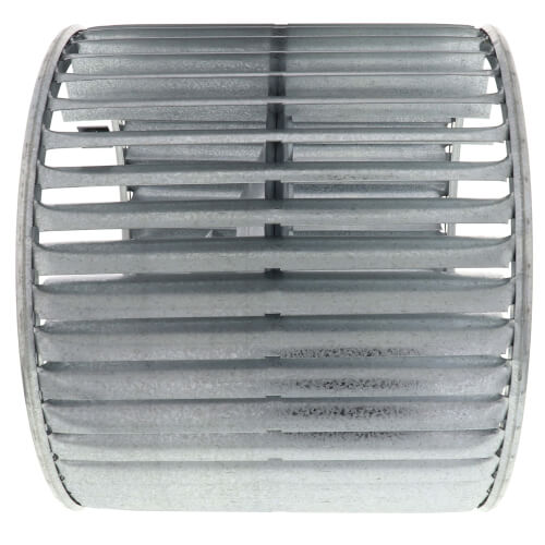 Goodman-Amana B1368036S blower wheel - detail view (Product Type: Blower Wheel)