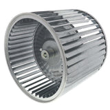 Goodman-Amana B1368036S blower wheel - front view (Product Type: Blower Wheel)