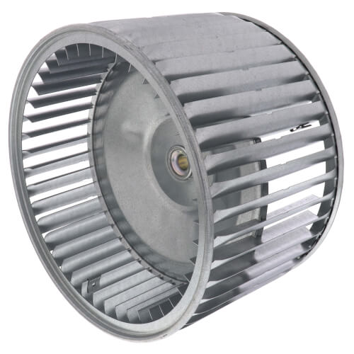 Goodman-Amana B1368042S blower wheel - front view (Product Type: Blower Wheel)