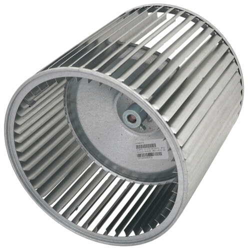 Goodman-Amana B1368047S blower wheel - front view (Product Type: Blower Wheel)