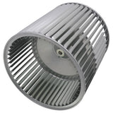 Goodman-Amana B1368048S blower wheel - front view (Product Type: Blower Wheel)