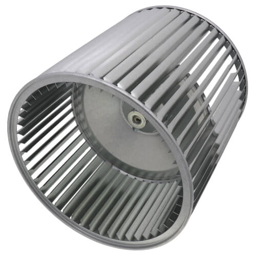 Goodman-Amana B1368048S blower wheel - front view (Product Type: Blower Wheel)