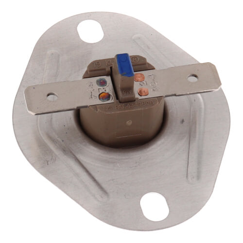 Goodman-Amana B1370108 limit switch - side view (Product Type: Limit Switch)