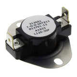 Goodman-Amana B1370113 limit switch - front view (Product Type: Limit Switch)