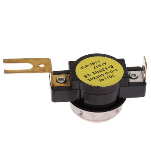 Goodman-Amana B1370115 limit switch - side view (Product Type: Limit Switch)