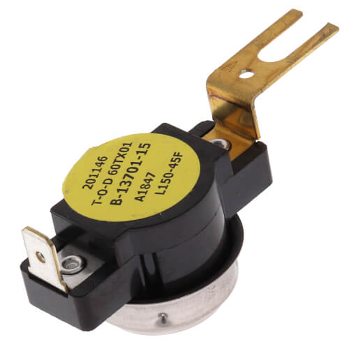 Goodman-Amana B1370115 limit switch - front view (Product Type: Limit Switch)