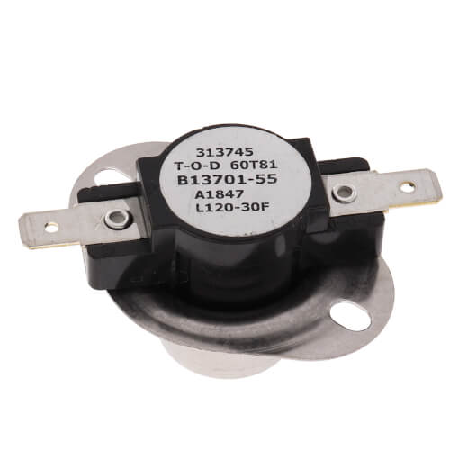 Goodman-Amana B1370155 limit switch - front view (Product Type: Limit Switch)
