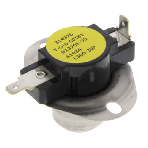 Goodman-Amana B1370195 limit switch - front view (Product Type: Limit Switch)