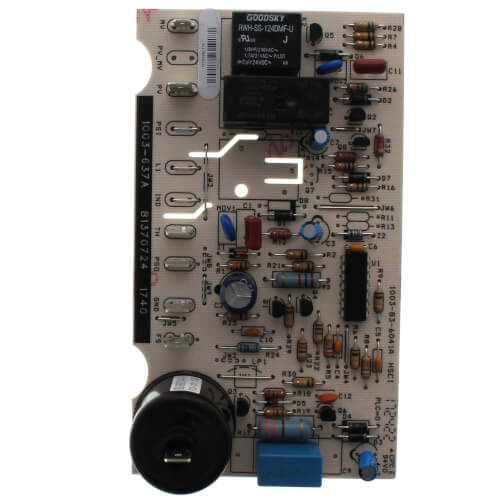 Goodman-Amana B1370724 control board - front view (Product Type: Control Board)