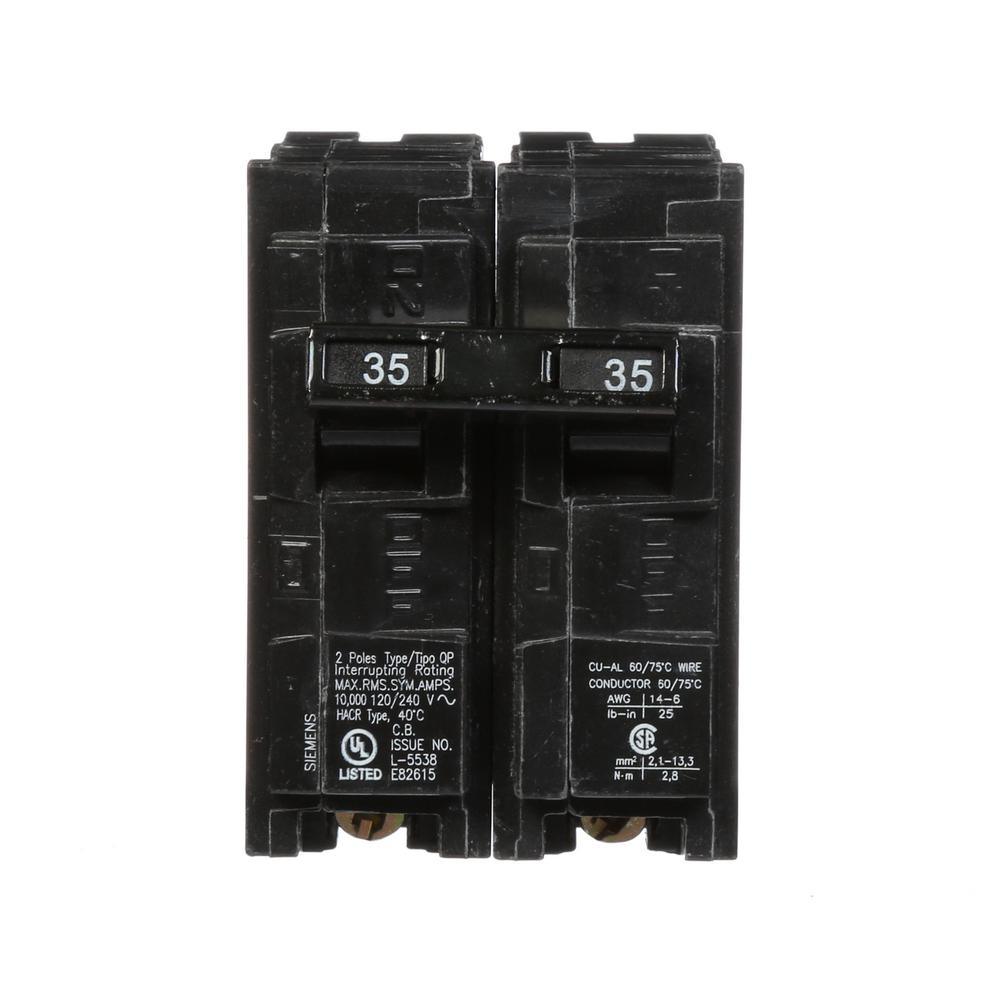 30 Amp Double-Pole Type QP Circuit Breaker - Super Arbor