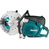 4-Stroke (MM4) 14 in. 76cc Gas Saw with bonus 14 in. Segmented Rim Dual Purpose Diamond Blade - Super Arbor