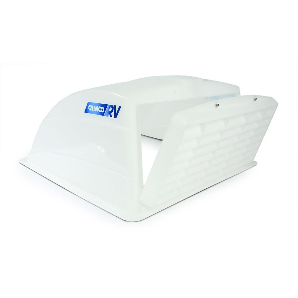 Camco RV Roof Vent Cover, White - Super Arbor