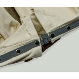 24 in. Canvas Tool Bag with Leather Bottom - Super Arbor