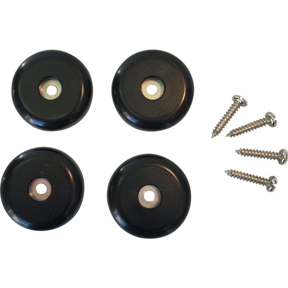 1 in. Heavy Duty Anti-Skid Surface Pads (4-Pack)