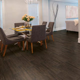 Florida Tile Home Collection Burlington Walnut 6 in. x 24 in. Porcelain Floor and Wall Tile (14 sq. ft. / case)
