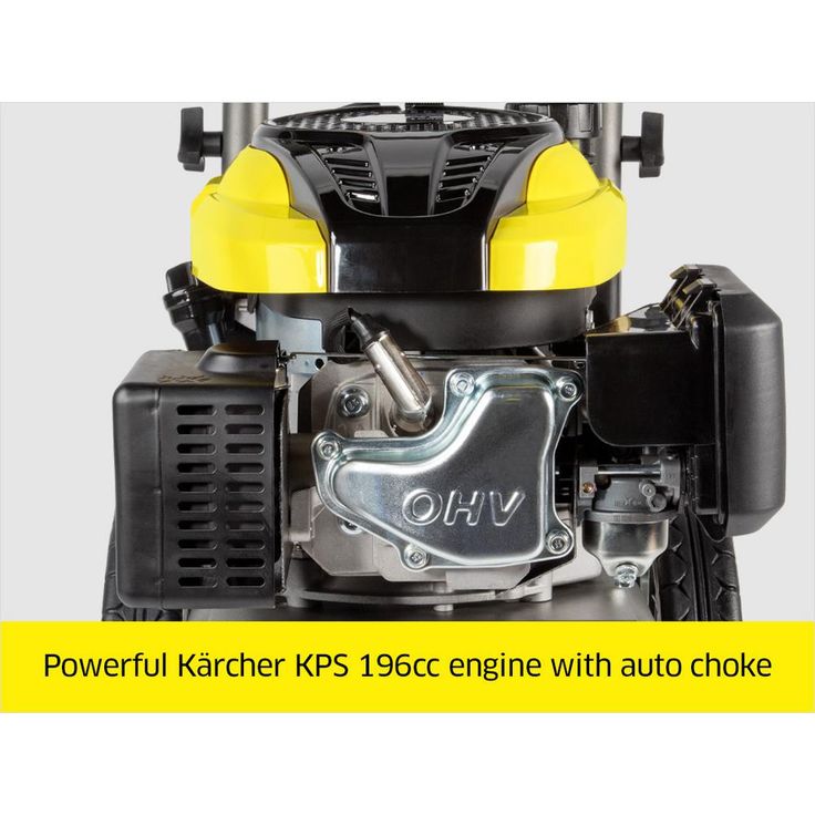 Karcher 2700 PSI 2.4 GPM Gas Pressure Washer with Karcher KPS Engine and Axial Pump