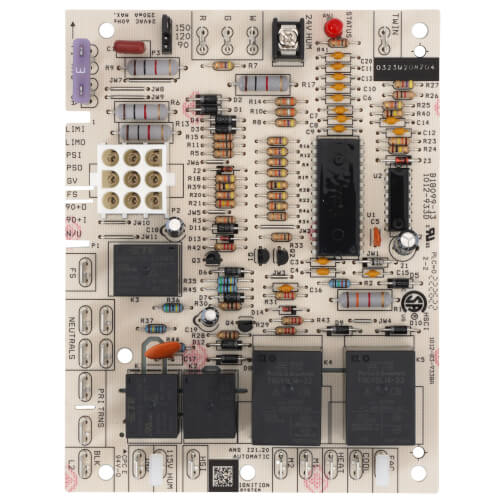 Goodman-Amana B1809913S control board - front view (Product Type: Control Board)