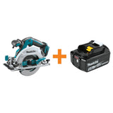 6-1/2 in. 18-Volt LXT Lithium-Ion Brushless Cordless Circular Saw Tool-Only with Bonus 18-Volt LXT 5.0 Ah Battery