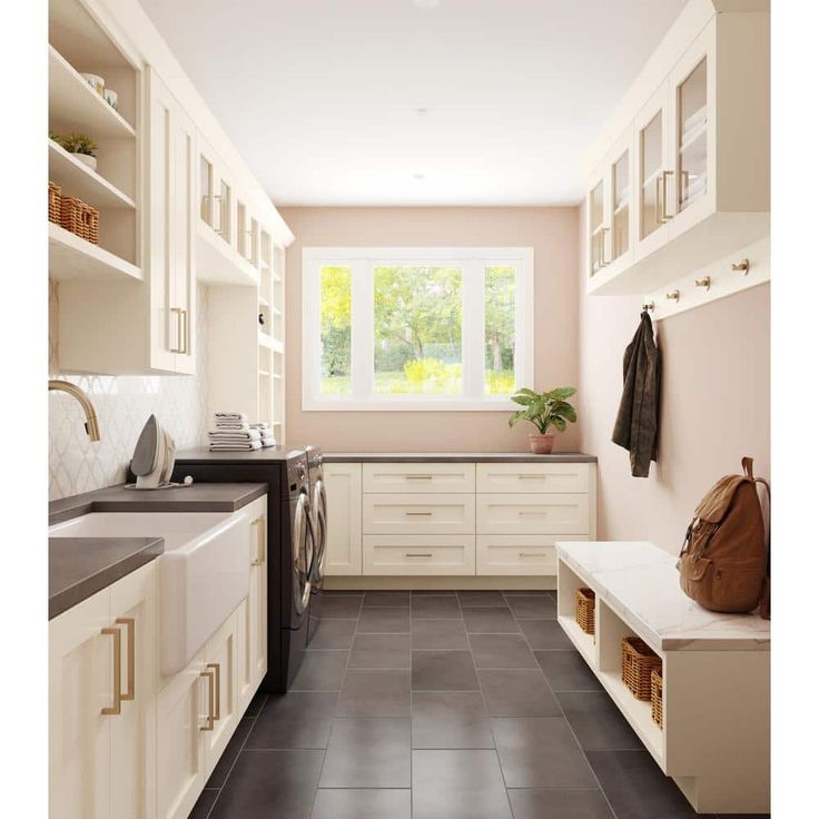 Home Decorators Collection Newport 33 in. W x 24 in. D x 12 in. H Assembled Plywood Wall Bridge Kitchen Cabinet in Blended Cream with Soft Close
