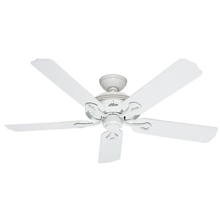 Mariner 52 in. Indoor/Outdoor White Ceiling Fan