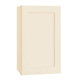 Home Decorators Collection Newport 18 in. W x 12 in. D x 36 in. H Assembled Plywood Wall Kitchen Cabinet in Blended Cream with Soft Close
