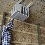 80,000 BTU Big Maxx Natural Gas Garage Convection Heater (2-Pack) - Super Arbor