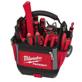 10 in. PACKOUT Tote with 11-in-1 Multi-Tip Screwdriver with Square Drive Bits - Super Arbor