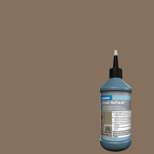MAPEI Grout Refresh 8-fl oz Mocha Ceramic/Porcelain Tile Grout Sealer Squeeze Bottle