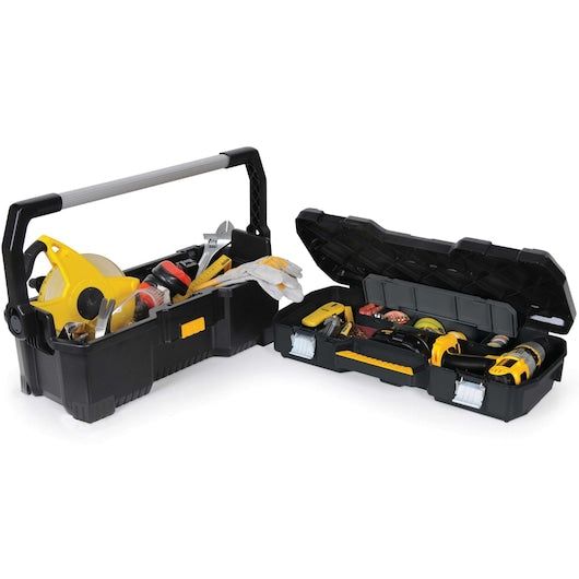24 in. 2-in-1 Tote with Removable Power Tool Case