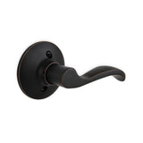 Naples Satin Nickel Right Handed Dummy Door Lever - Super Arbor
