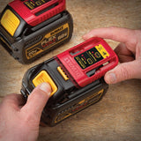 FLEXVOLT 60-Volt MAX Lithium-Ion Cordless Brushless 7-1/4 in. Wormdrive Style Circ Saw w/ Battery 3Ah, Charger and Bag