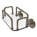 Allied Brass Prestige Wall Mounted Guest Towel Holder in Venetian Bronze