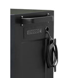 72 in. x 24 in. 16-Drawer Roller Cabinet Tool Chest with Power and USB Outlets in Black and Blue - Super Arbor