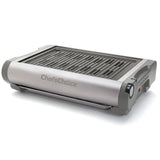 1500-Watt Black Indoor Electric Grill with Removable Nonstick Plate Drip Tray and Adjustable Temperature Control
