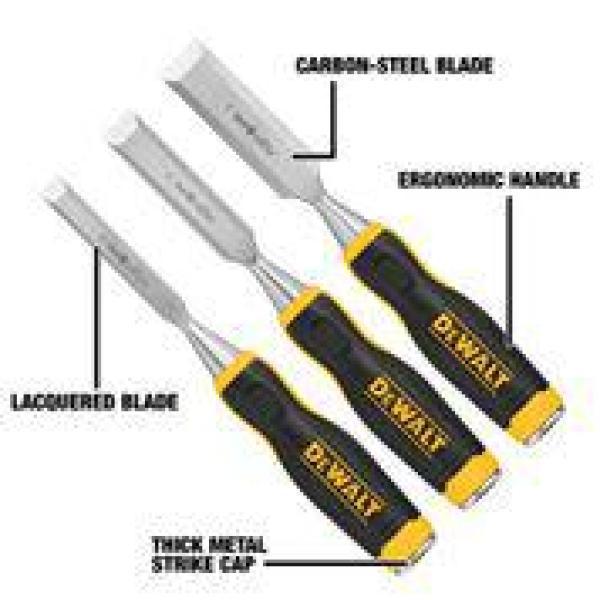 Wood Chisel Set (3-Piece) - Super Arbor