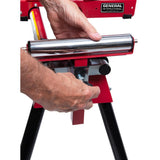 8 in. Miter Saw Stand with Solid Tires - Super Arbor