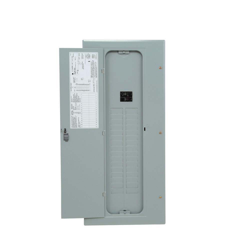 PowerMark Gold 100 Amp 32-Space 32-Circuit Indoor Main Breaker Circuit Breaker Panel - Super Arbor