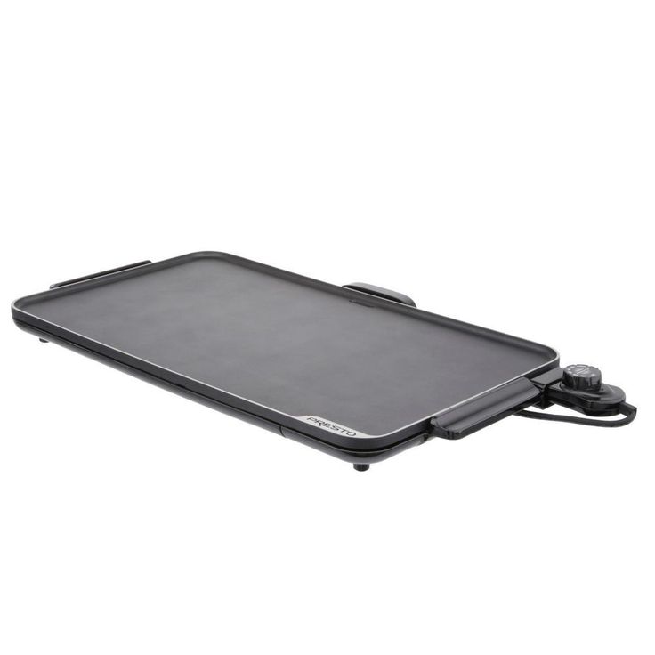 SlimLine 286 sq. in. Black Electric Griddle with Temperature Sensor
