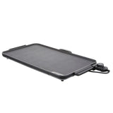 SlimLine 286 sq. in. Black Electric Griddle with Temperature Sensor