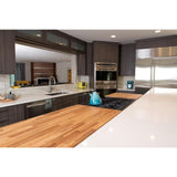 Unfinished Birch 10 ft. L x 25 in. D x 1.5 in. T Butcher Block Countertop