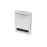 Sonoma Style 12-7/16 in. x 9-1/16 in. 1000-Watt 120-Volt Wall Fan Heater in White with Built-in MAESTRO Thermostat - Super Arbor