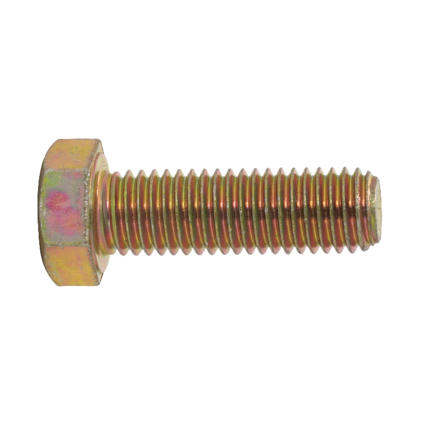 Hillman 5/8 in. Diameter x 2 in. Length Heat-Treated Steel Hex Head Cap Screw, 25-Pack