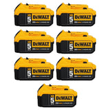 20-Volt MAX XR Premium Lithium-Ion 5.0Ah Battery Pack (7-Pack) - Super Arbor