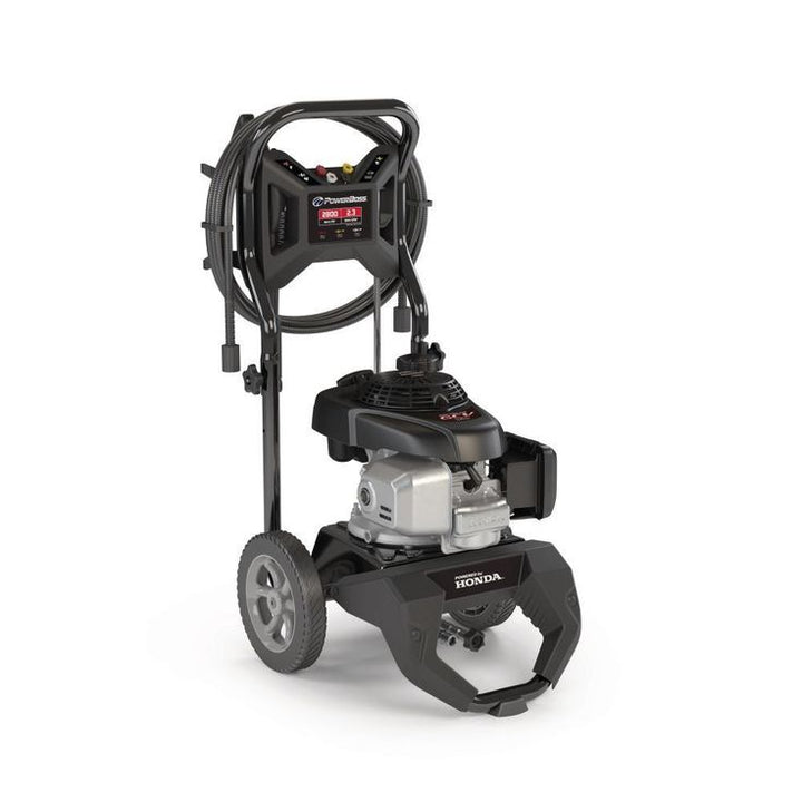PowerBoss 2800 PSI 2.3 GPM Cold Water Gas Pressure Washer with Honda GCV160 OHV Engine and Quick Connect Spray Tips