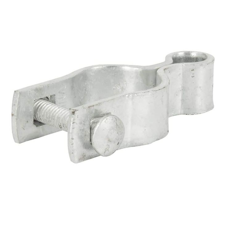 Everbilt 36 in. Galvanized Steel Chain Link Fence Cane Bolt Assembly