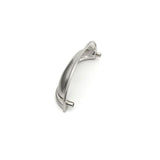 Deco 96 mm Center-to-Center Satin Nickel Cup Pull